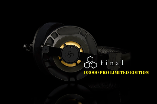 Słuchawki final audio d8000 pro limited edition