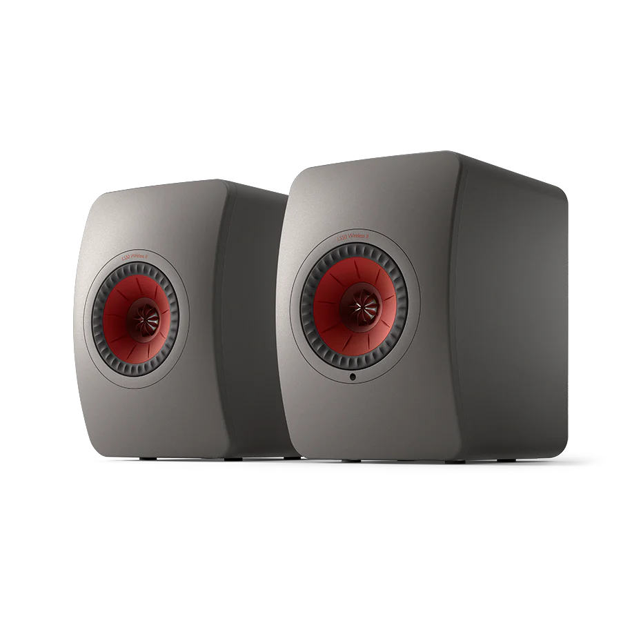 Kolumny kef ls50 wireless ii