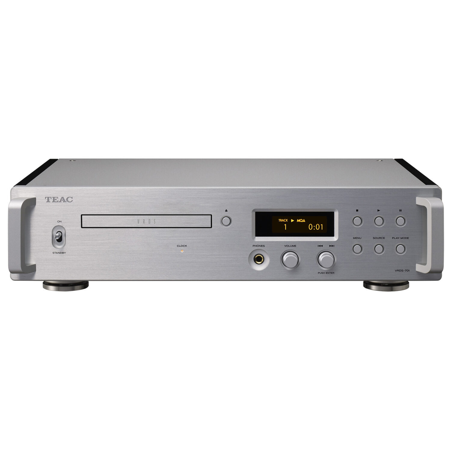 Teac vrds-701 - odtwarzacz cd