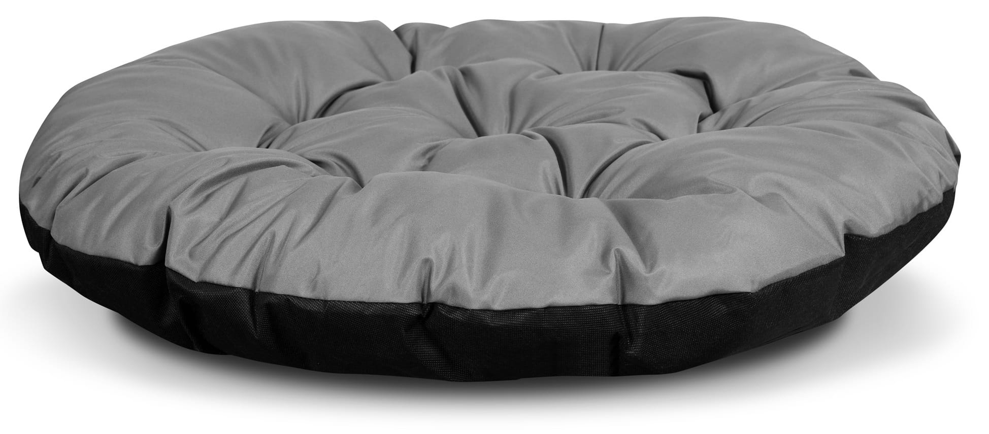 Poduszka ogrodowa 110 cm na krzesło wiszące bocianie gniazdo wodoodporna szara