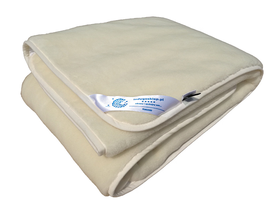 podkład wełniany kaszmir gładki 100x200 (+-5cm)