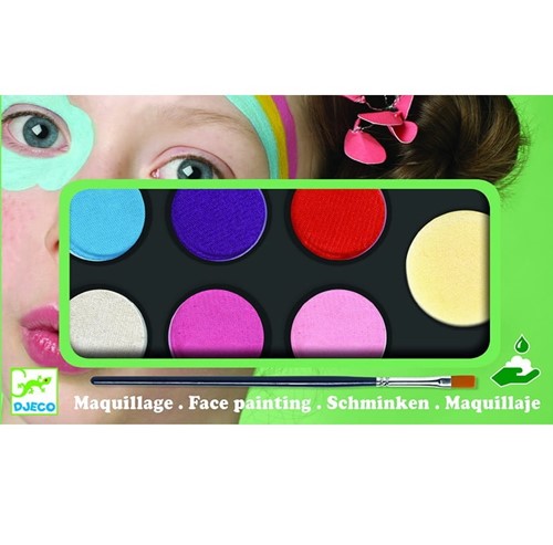 Djeco Farby do malowania twarzy SWEET 6 kolorów