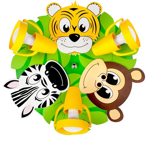 Hellux lampa sufitowa Safari