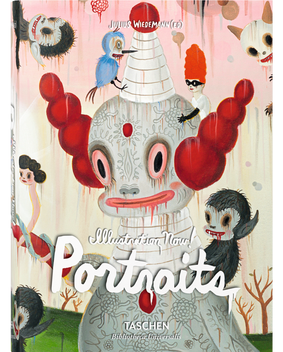 Illustration Now! Portraits