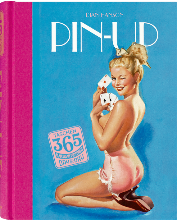 TASCHEN 365 Day-by-Day. Pin-Up
