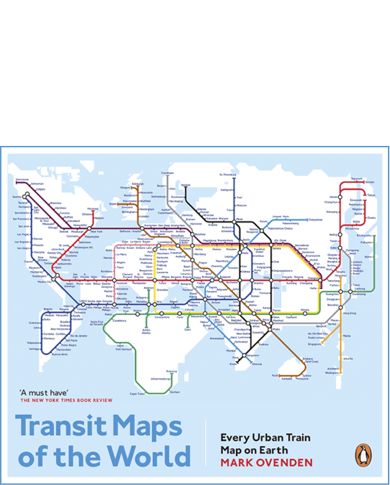 Transit Maps of the World. Every Urban Train Map on Earth