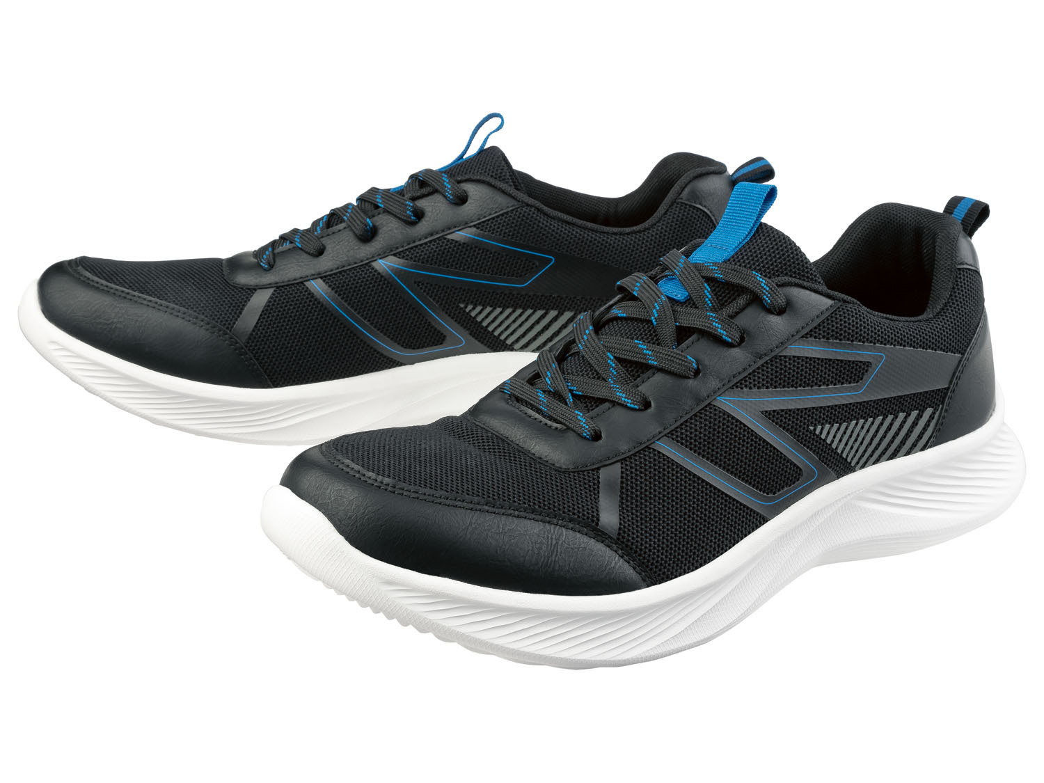 Crivit Buty sportowe męskie, 1 para 45, Czarny