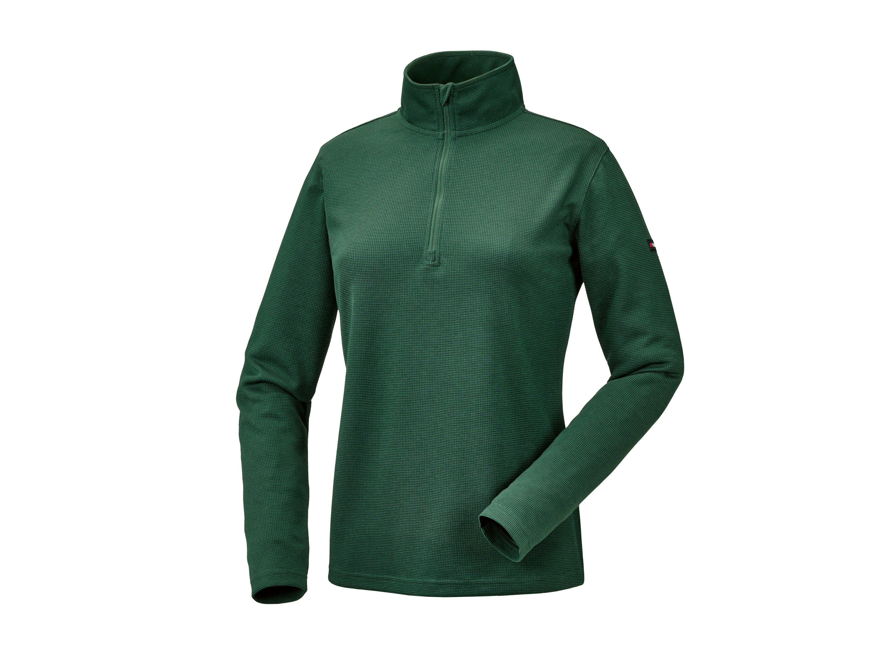 Parkside Koszulka damska z półgolfem Zielony, L44/46