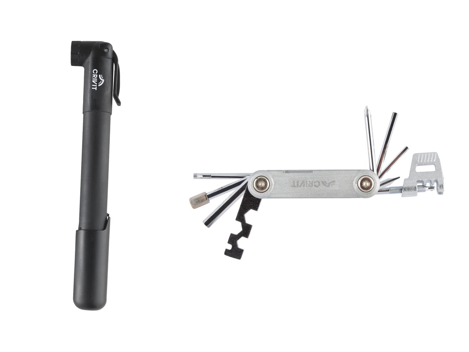 Crivit Zestaw akcesoriów do rowerów