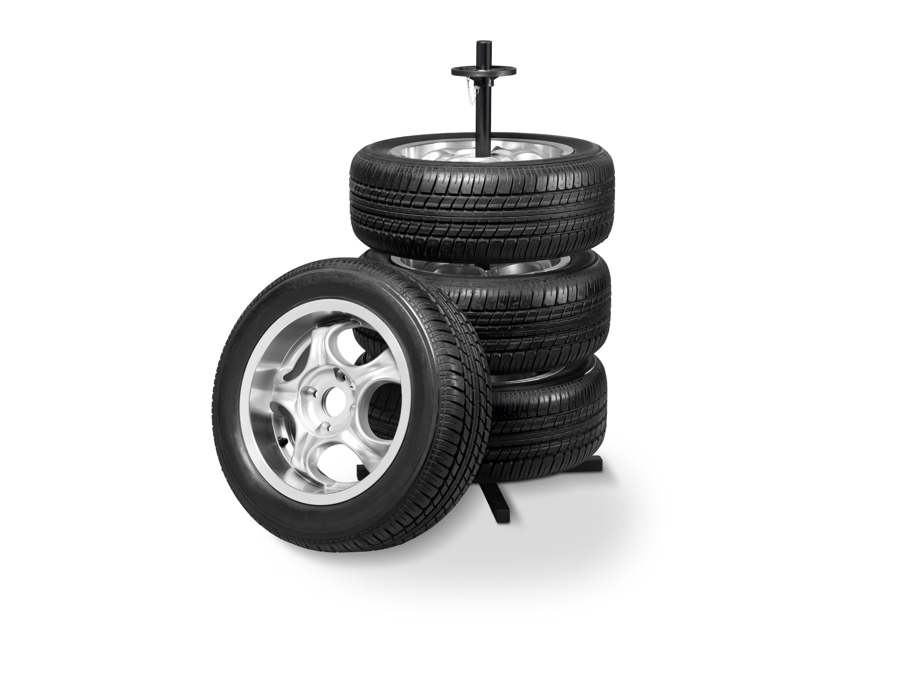 Ultimate Speed Stojak na opony, z bogatym zestawem akcesoriów