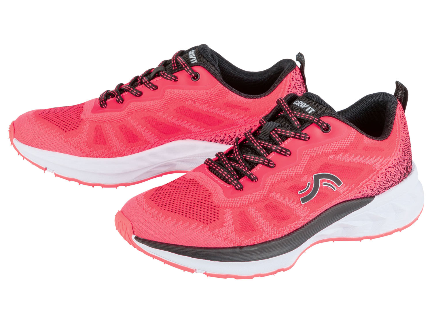 Crivit Buty sportowe damskie z wyściółką tekstylną, 1 para Fuksja, 37
