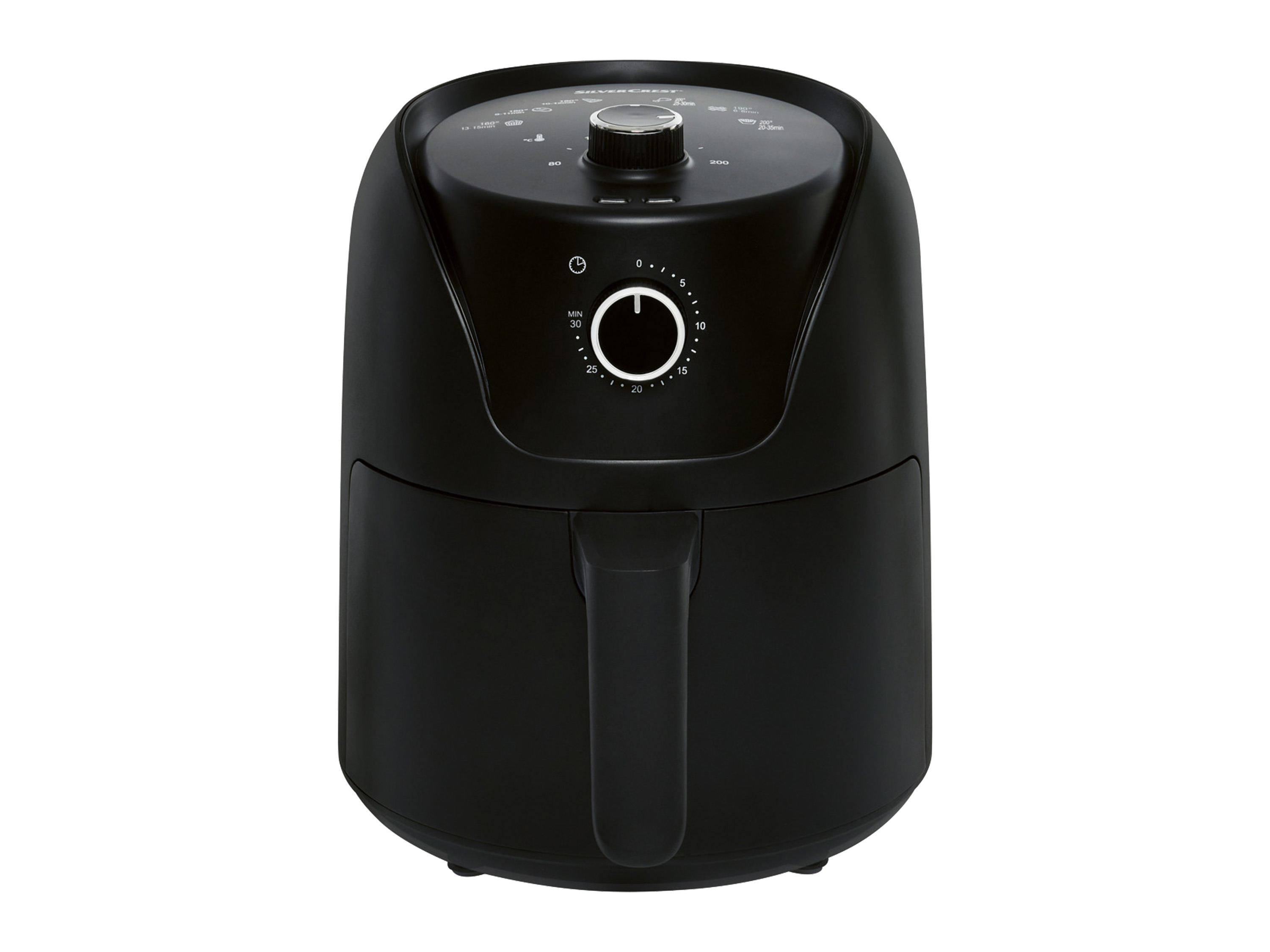 Silvercrest Kitchen Tools Frytkownica beztłuszczowa Air Fryer, 1500 W