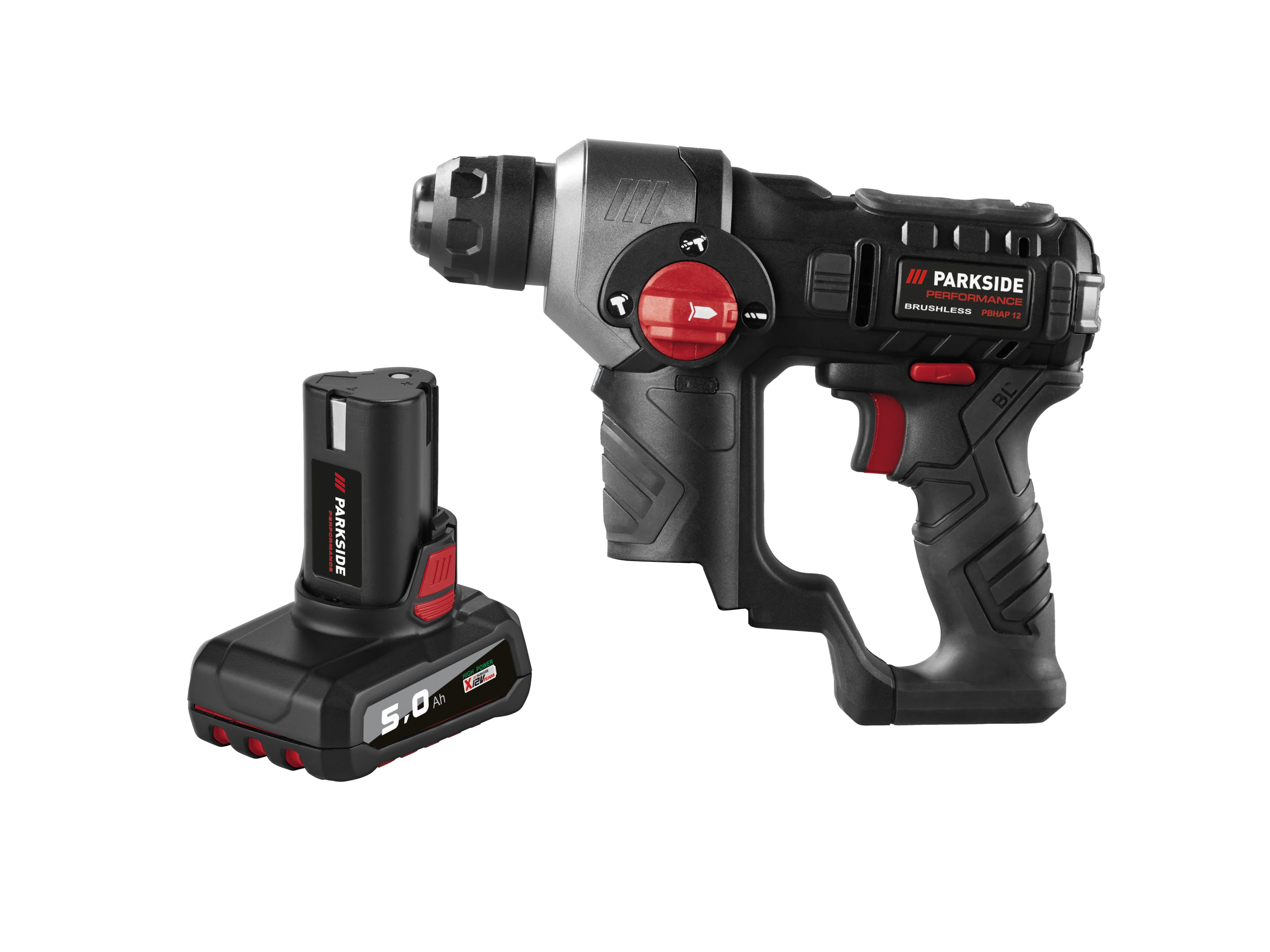 Zestaw Akumulatorowa młotowiertarka,12 V z akumulatorem, 5 Ah z Cell Balancing