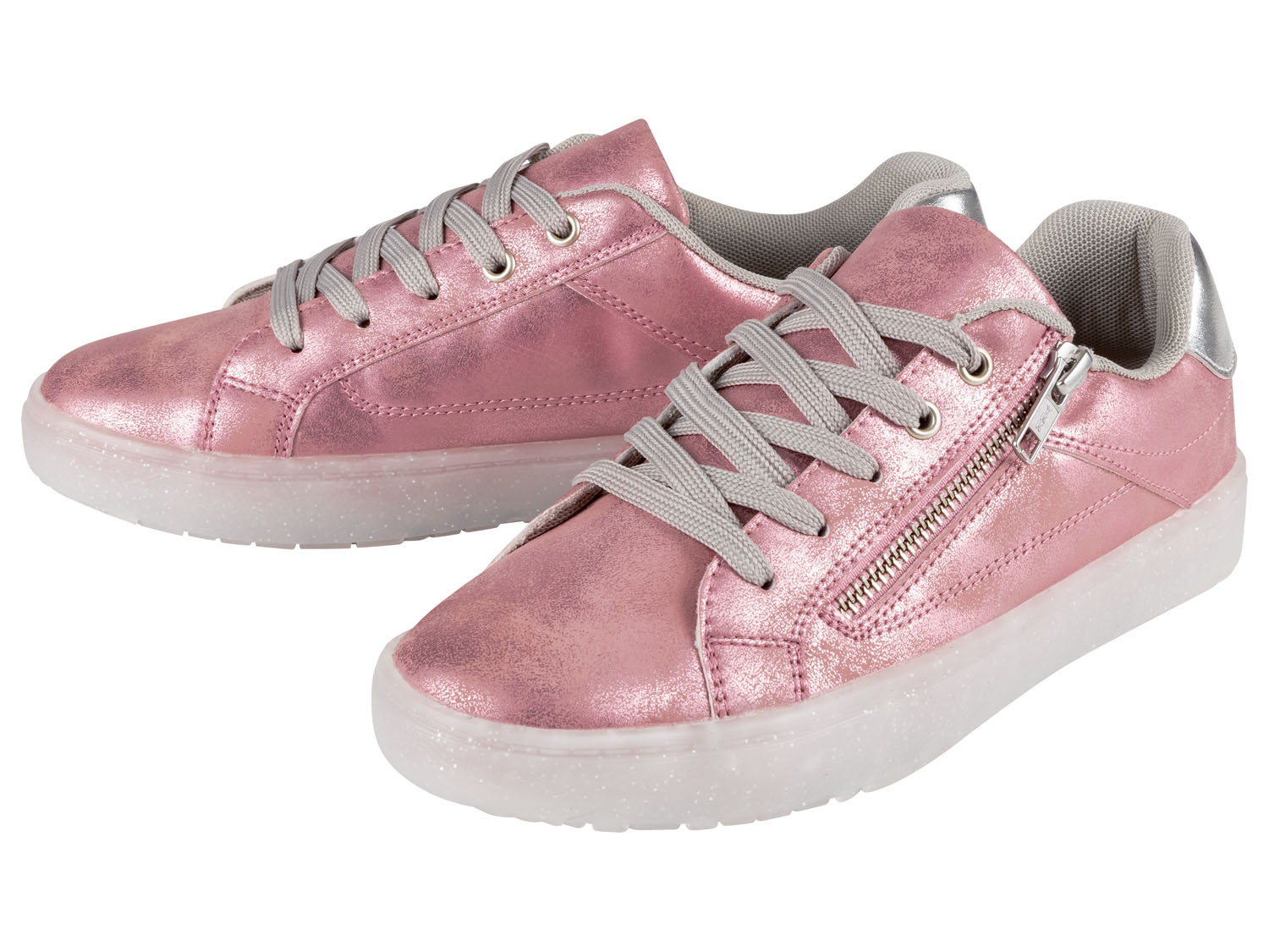 pepperts! Buty rekreacyjne dziewczęce 32, Różowy