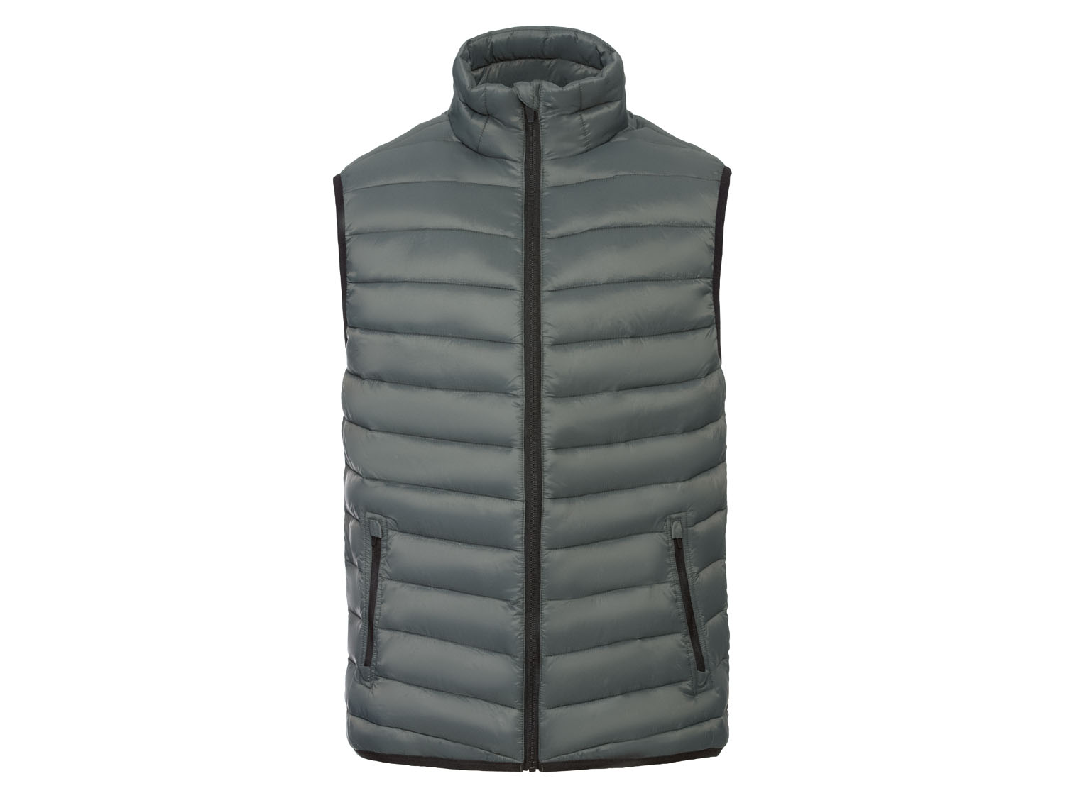 Livergy Bezrękawnik męski pikowany, 1 sztuka Oliwkowy, Xl56/58