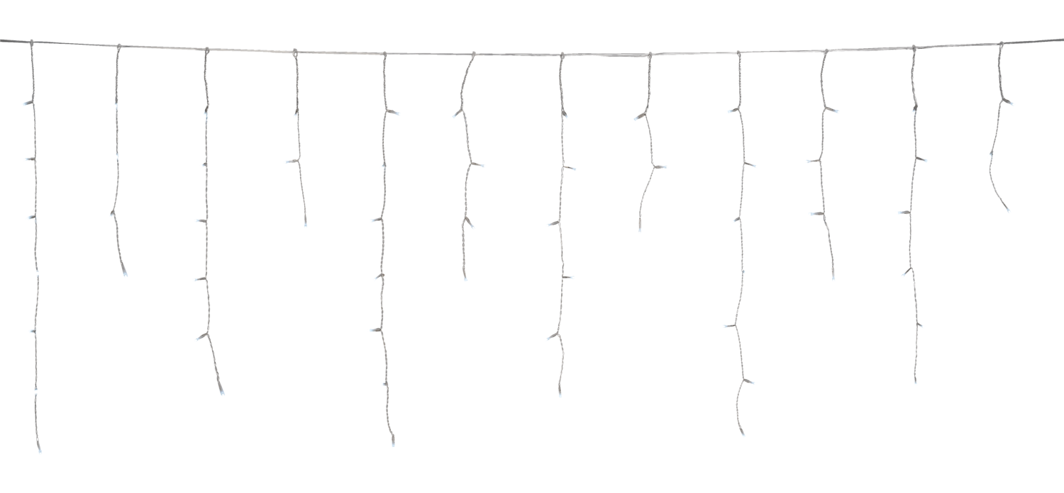 Livarno home Kurtyna świetlna, 200 diod LED Zimna biel