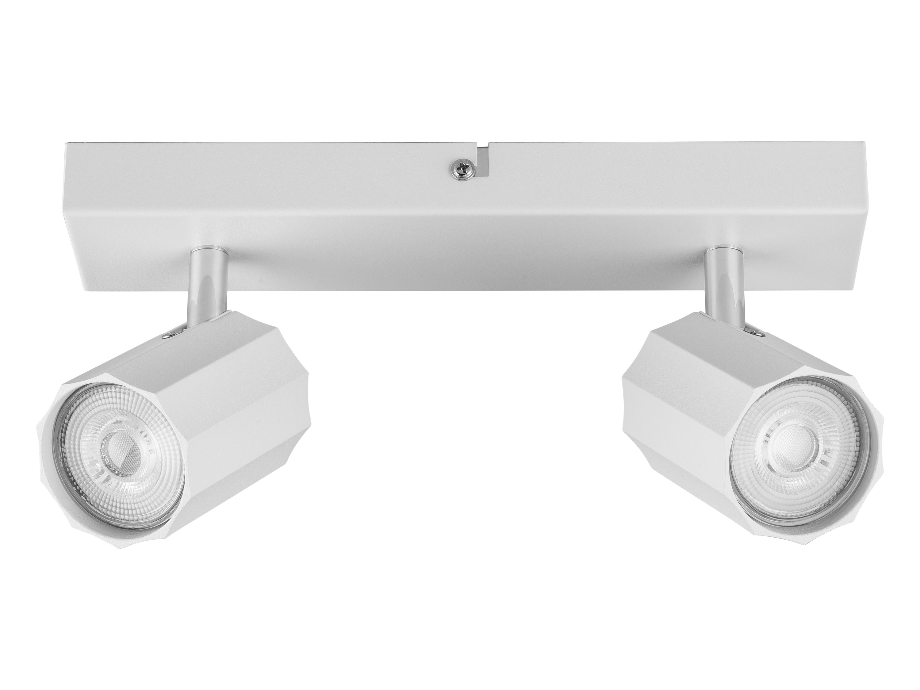 Livarno home Lampa ścienna/sufitowa, 4,8 W Biały