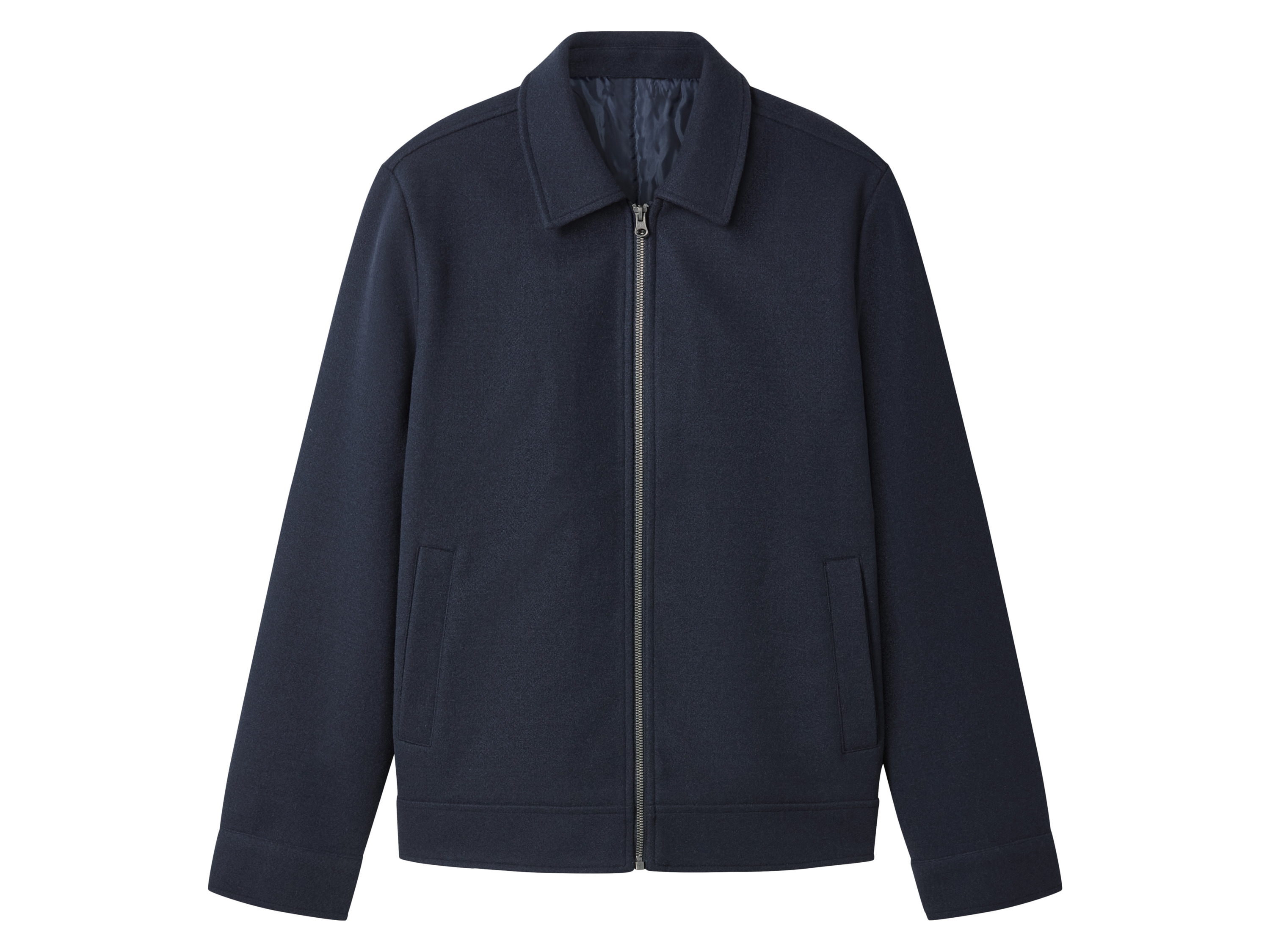 esmara Men Kurtka męska o wyglądzie wełny Granatowy, L 52/54