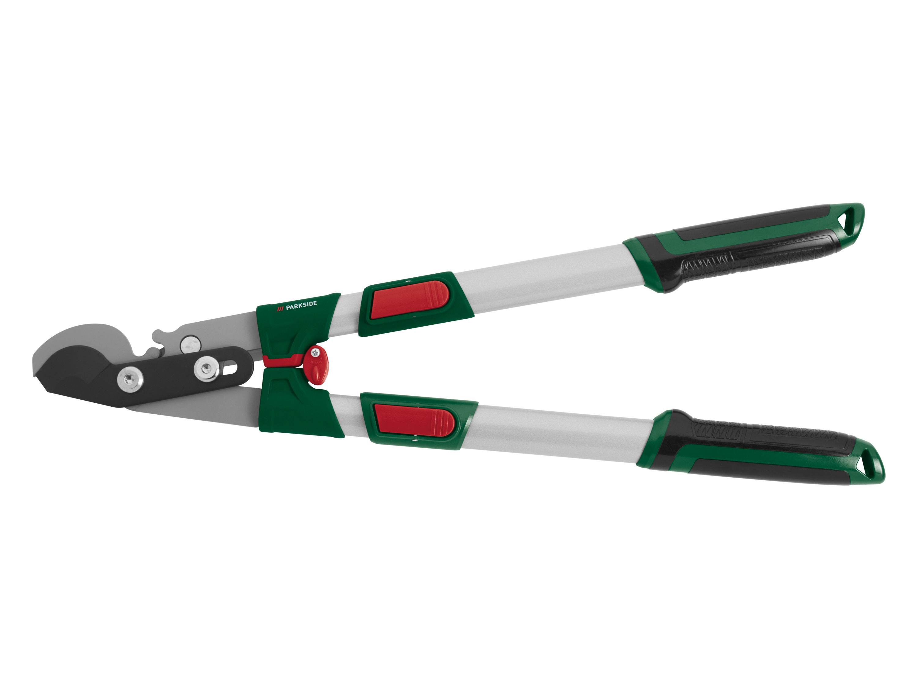 Parkside Sekator do gałęzi teleskopowy nożycowy lub kowadełkowy Sekator teleskopowy nożycowy