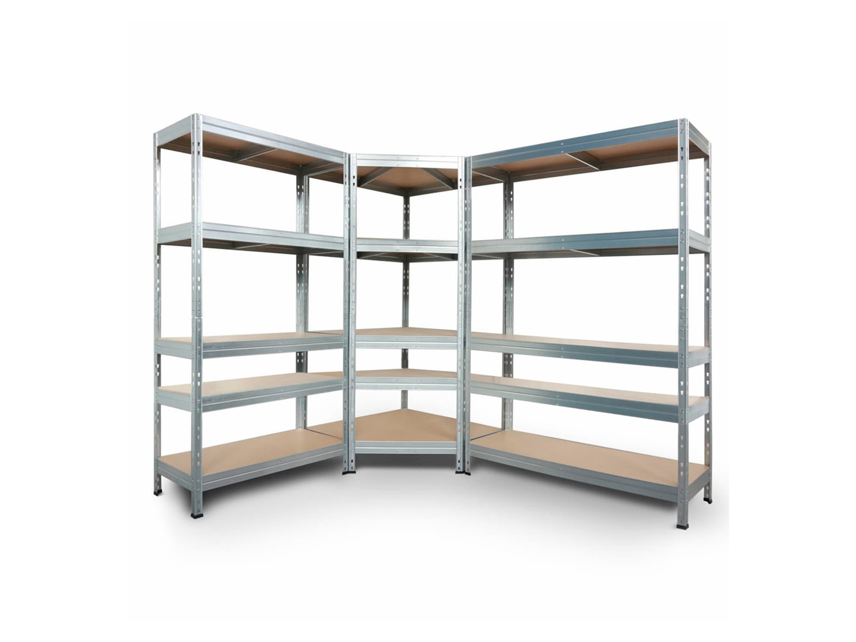AR Shelving Regał systemowy Rivet 180x180x210x45 cm