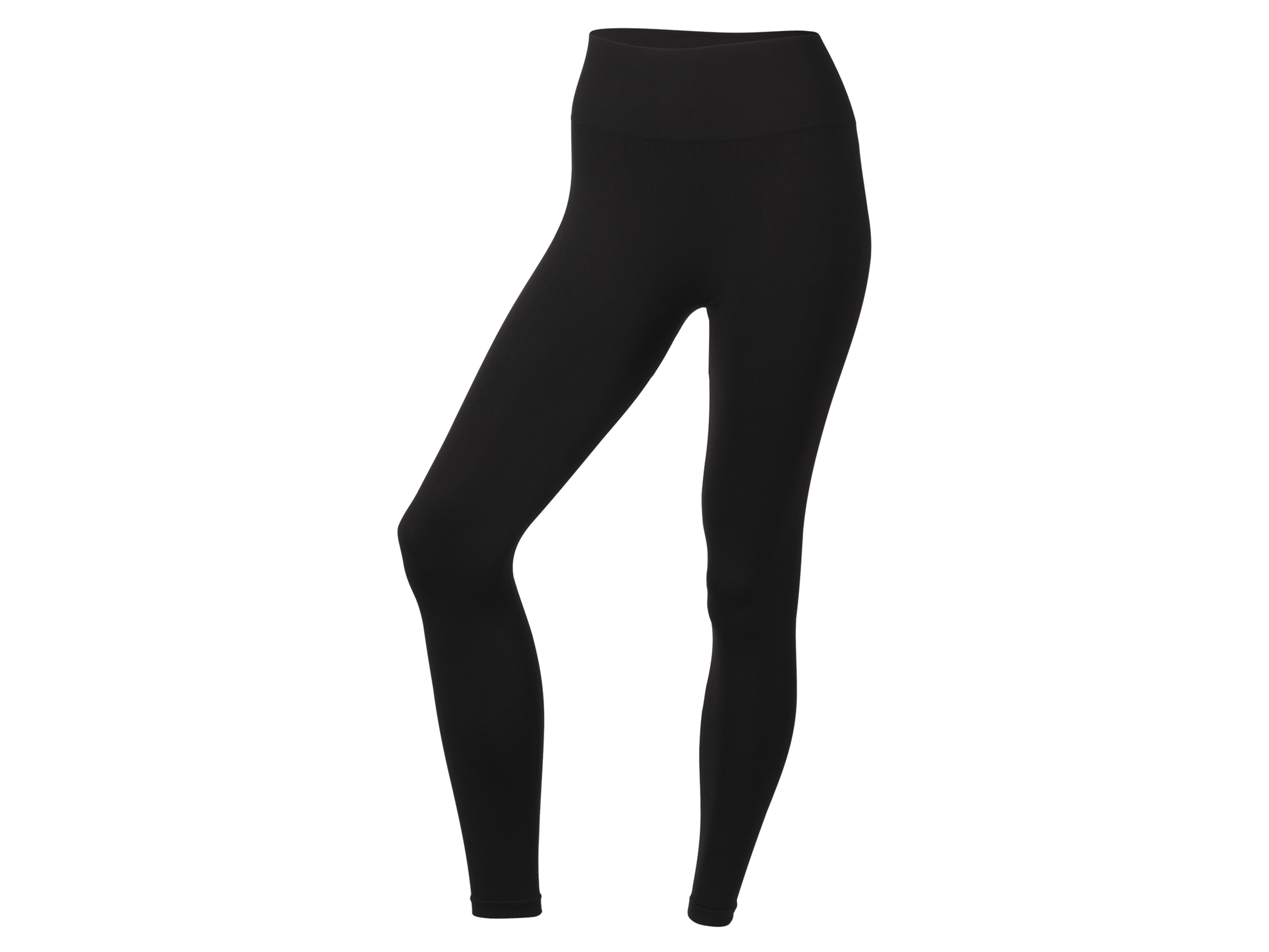 Crivit Legginsy funkcyjne damskie basic Czarny, S36/38
