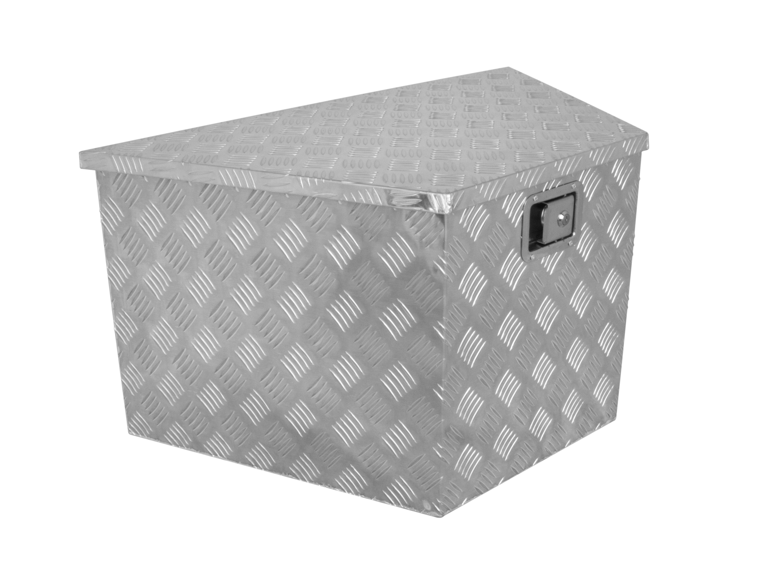 Güde Skrzynia aluminiowa na dyszel, GT 120, zamykana.