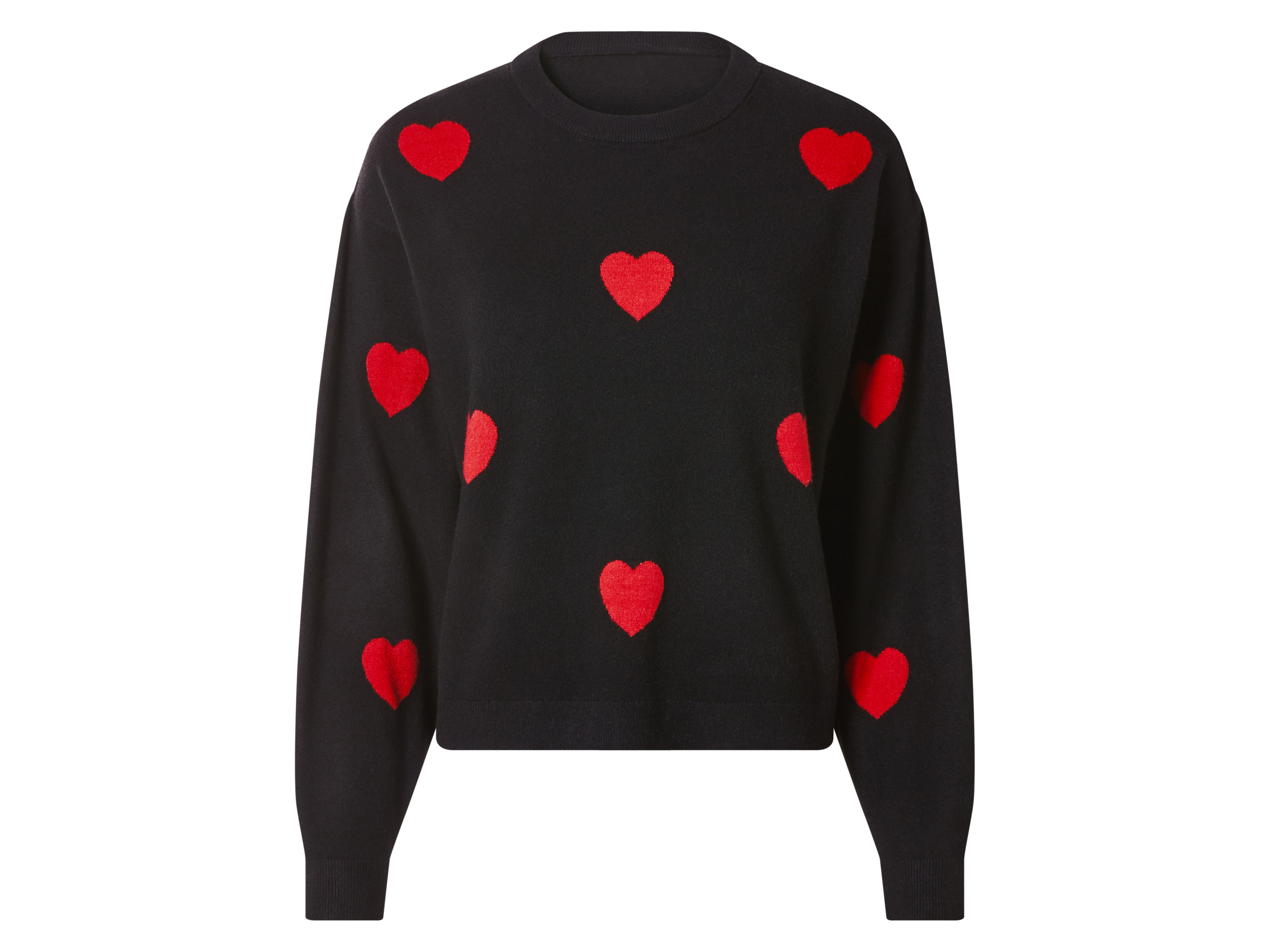 esmara Sweter damski Czarny, L 44-46