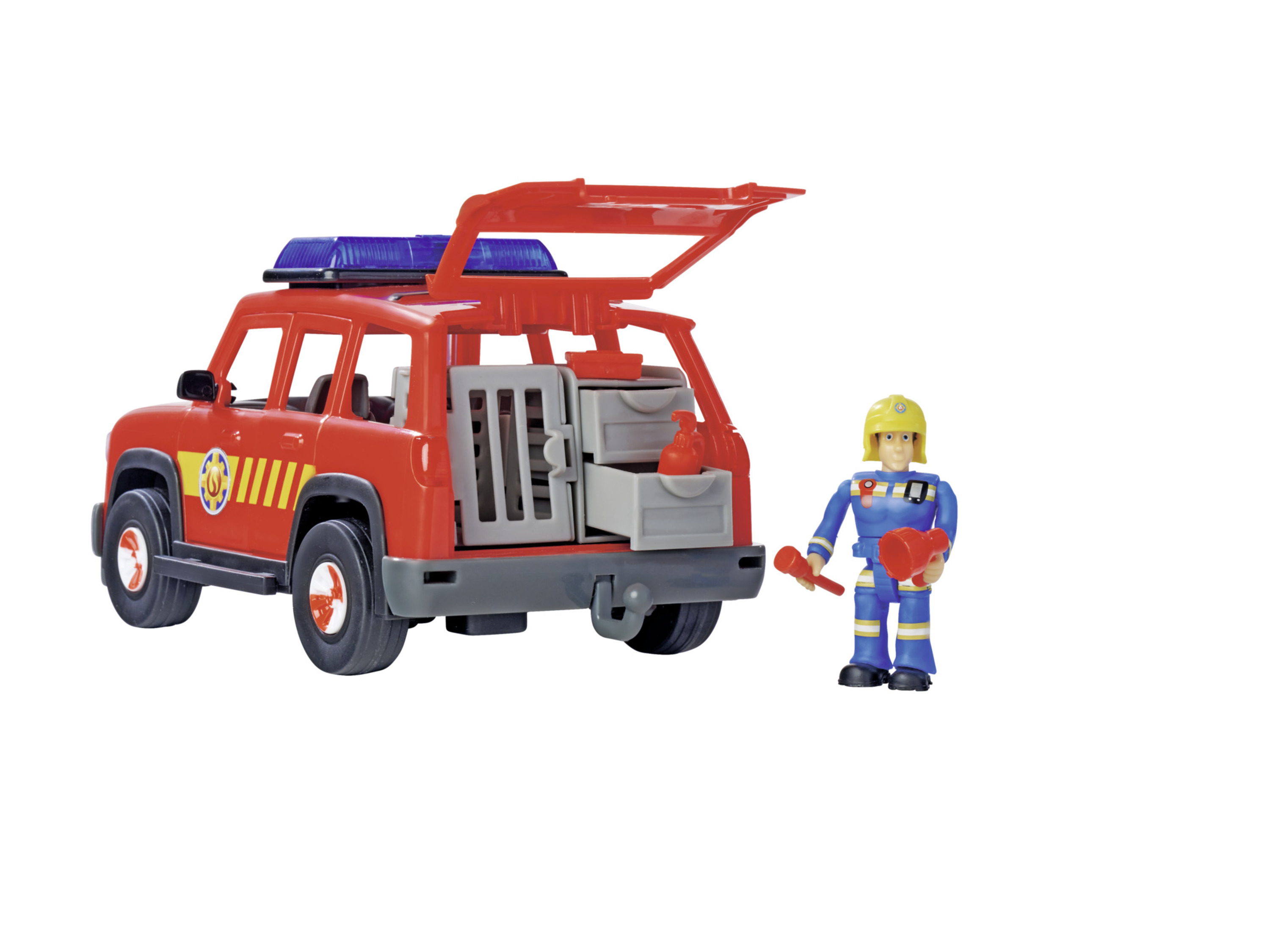 Simba Pojazd Ratowniczy Strażak Sam