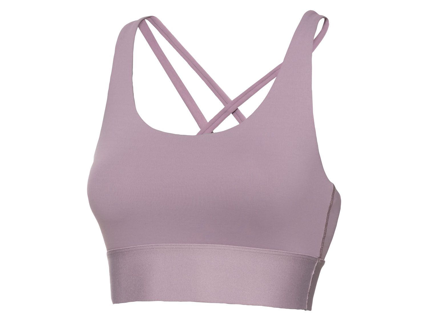 Crivit Biustonosz sportowy damski Light Level, 1 sztuka S 36/38, Fioletowy
