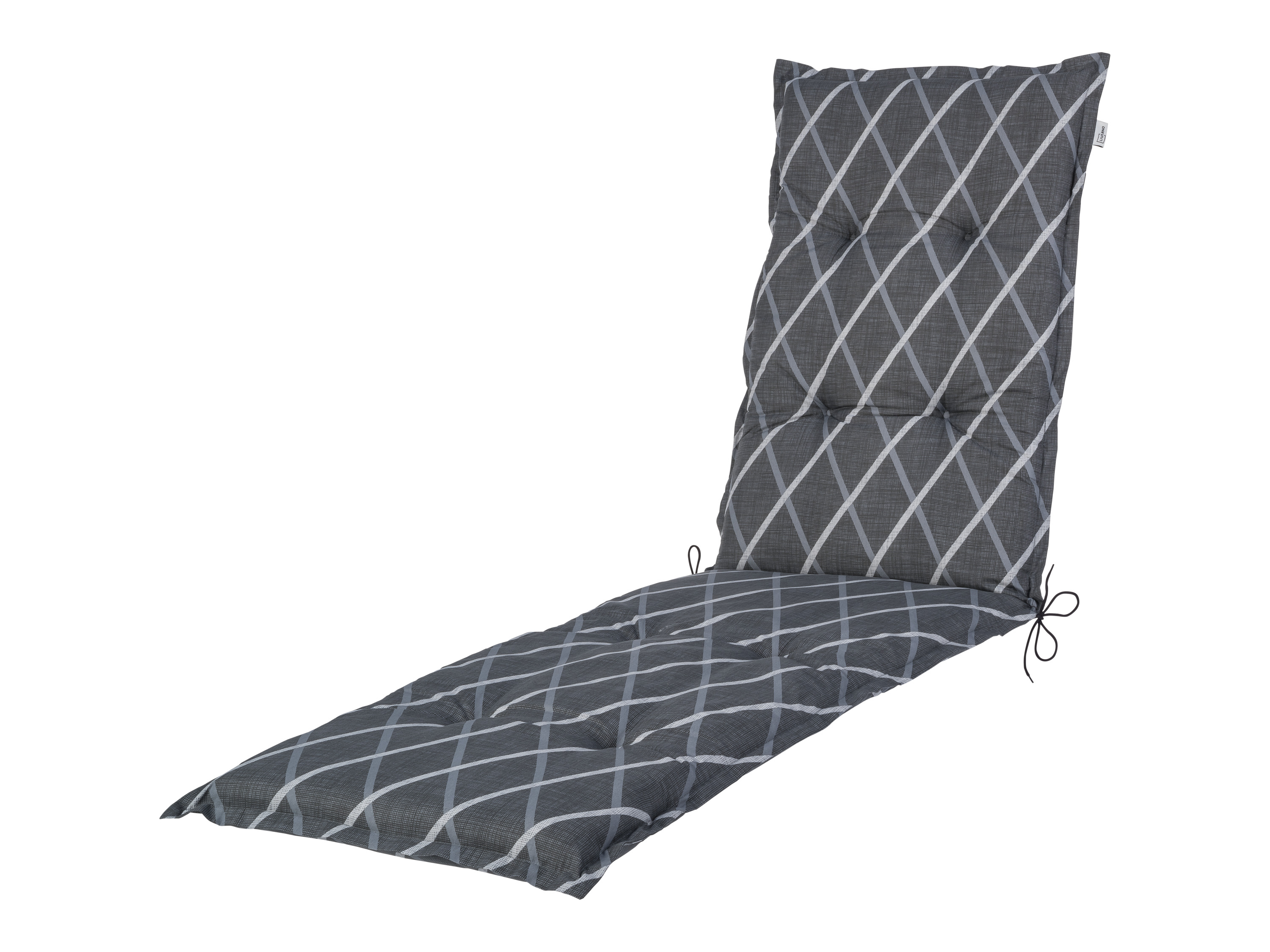 Livarno Poduszka na leżak Valencia / Miami Antracytowy