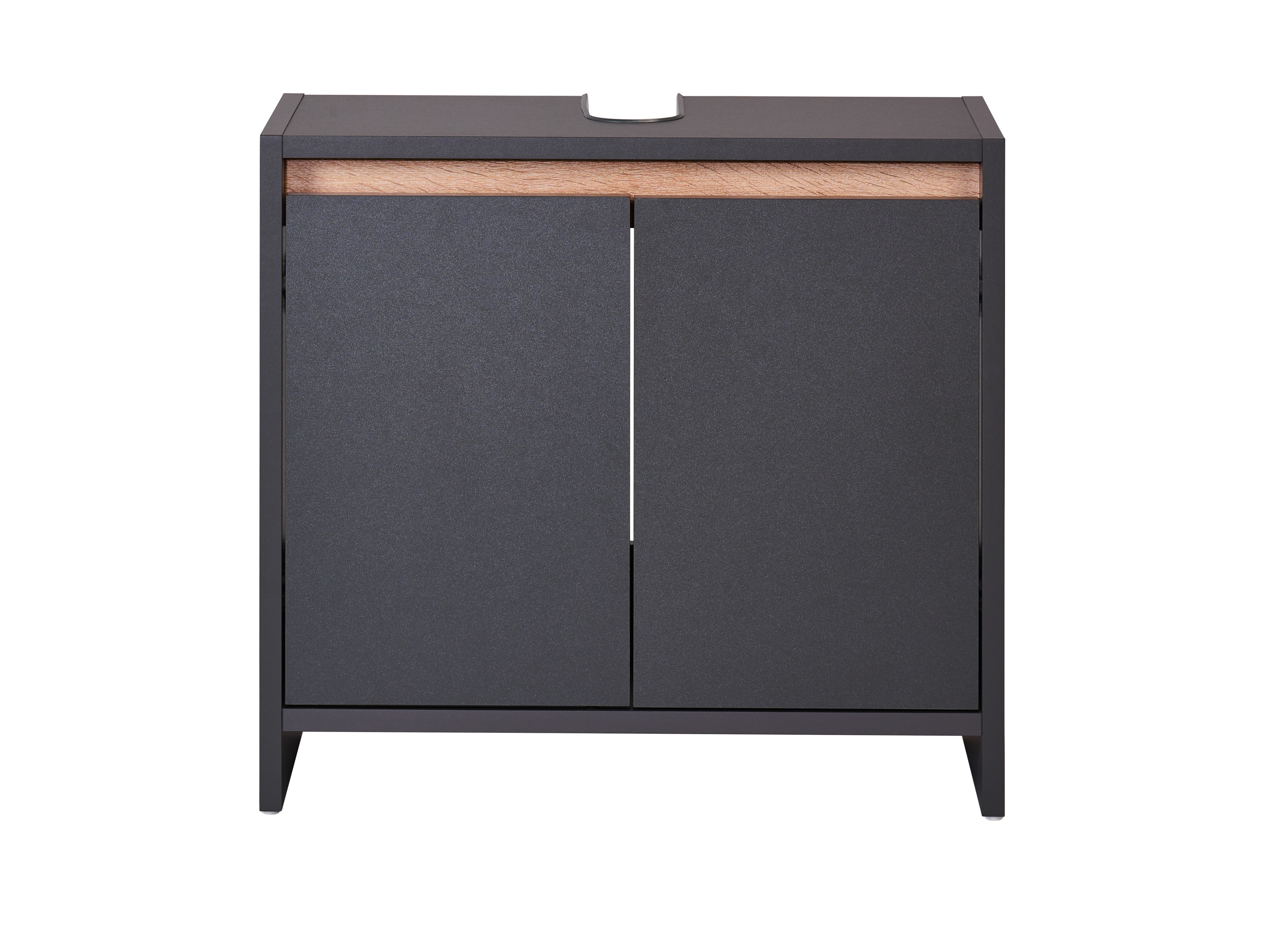 Livarno home Szafka pod umywalkę Oslo, antracyt