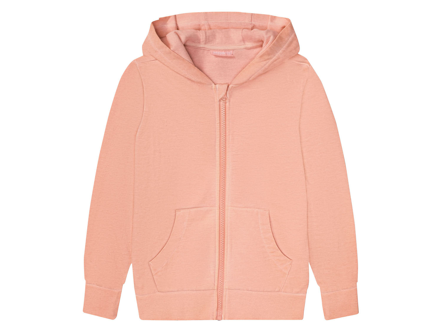 pepperts! Bluza dresowa dziewczęca z kapturem 158/164, Różowy