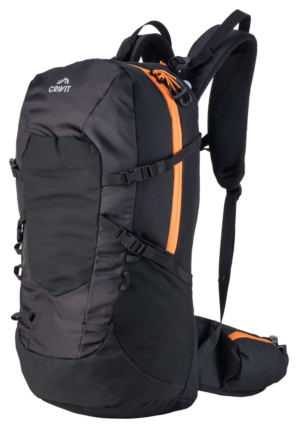 Crivit Plecak turystyczny, 30 l Czarny
