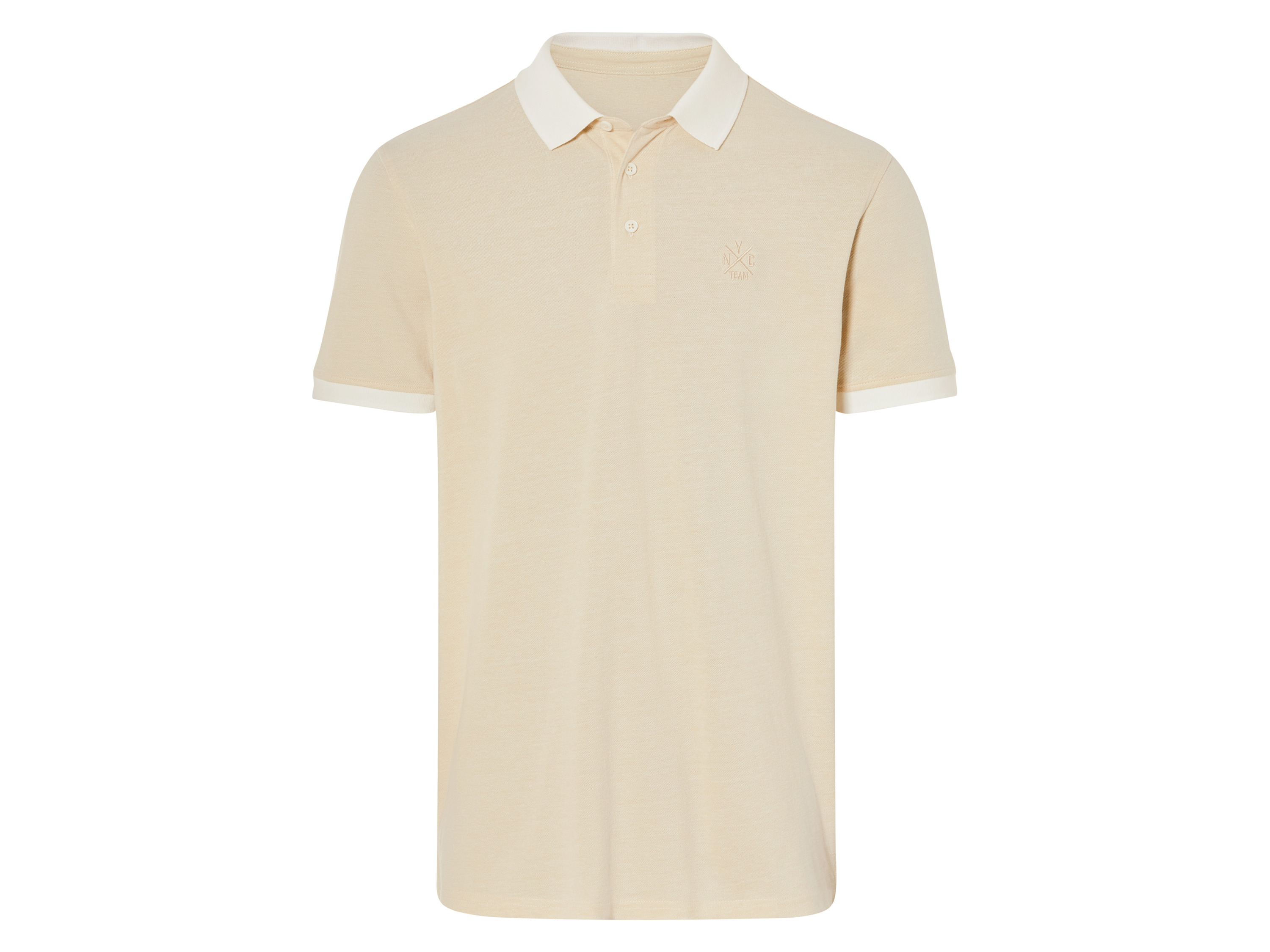 Livergy Koszulka polo męska Beżowy, XXL 60/62