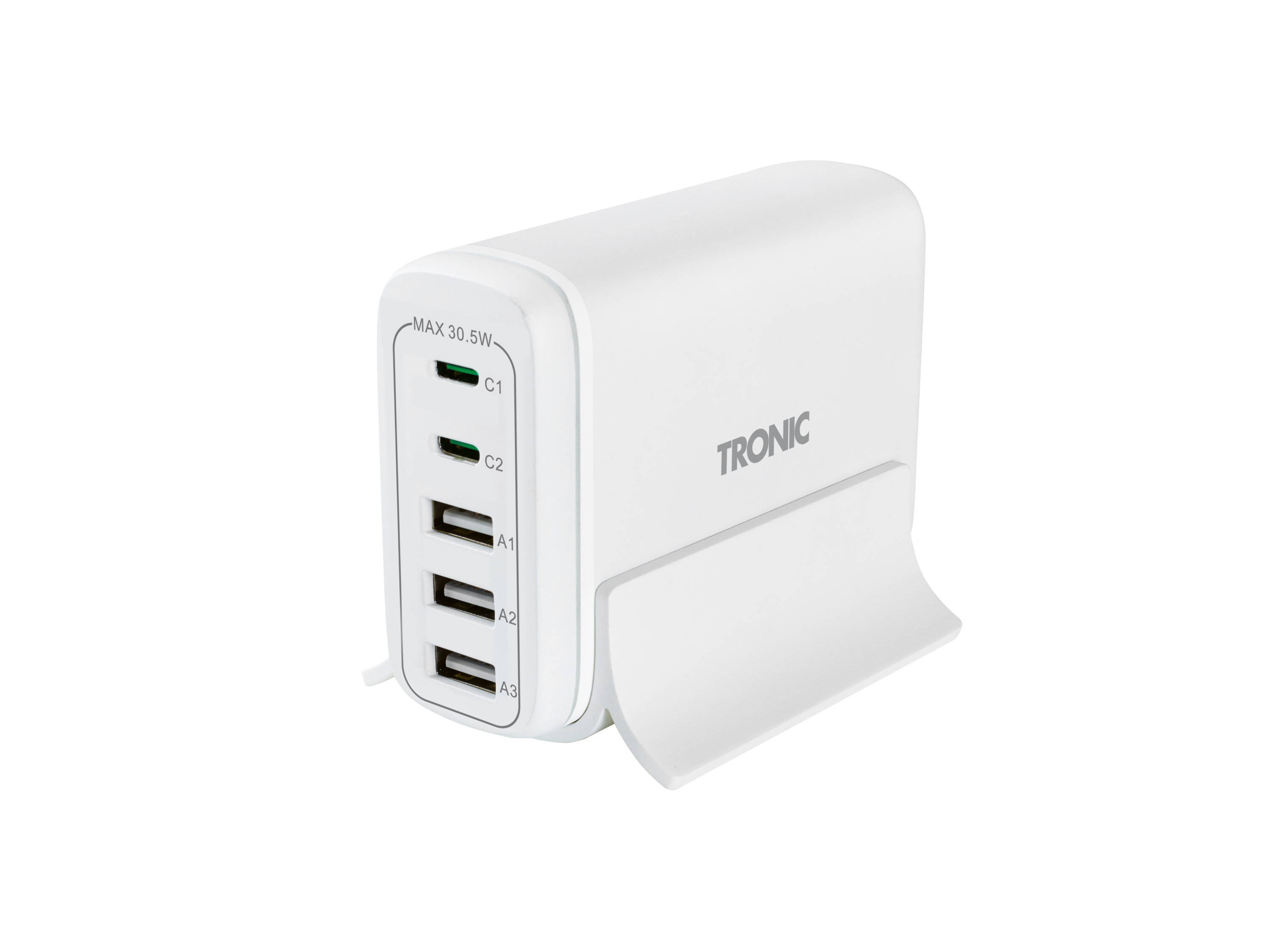 Tronic Stacja USB do ładowania, Tucsac A1 Biały