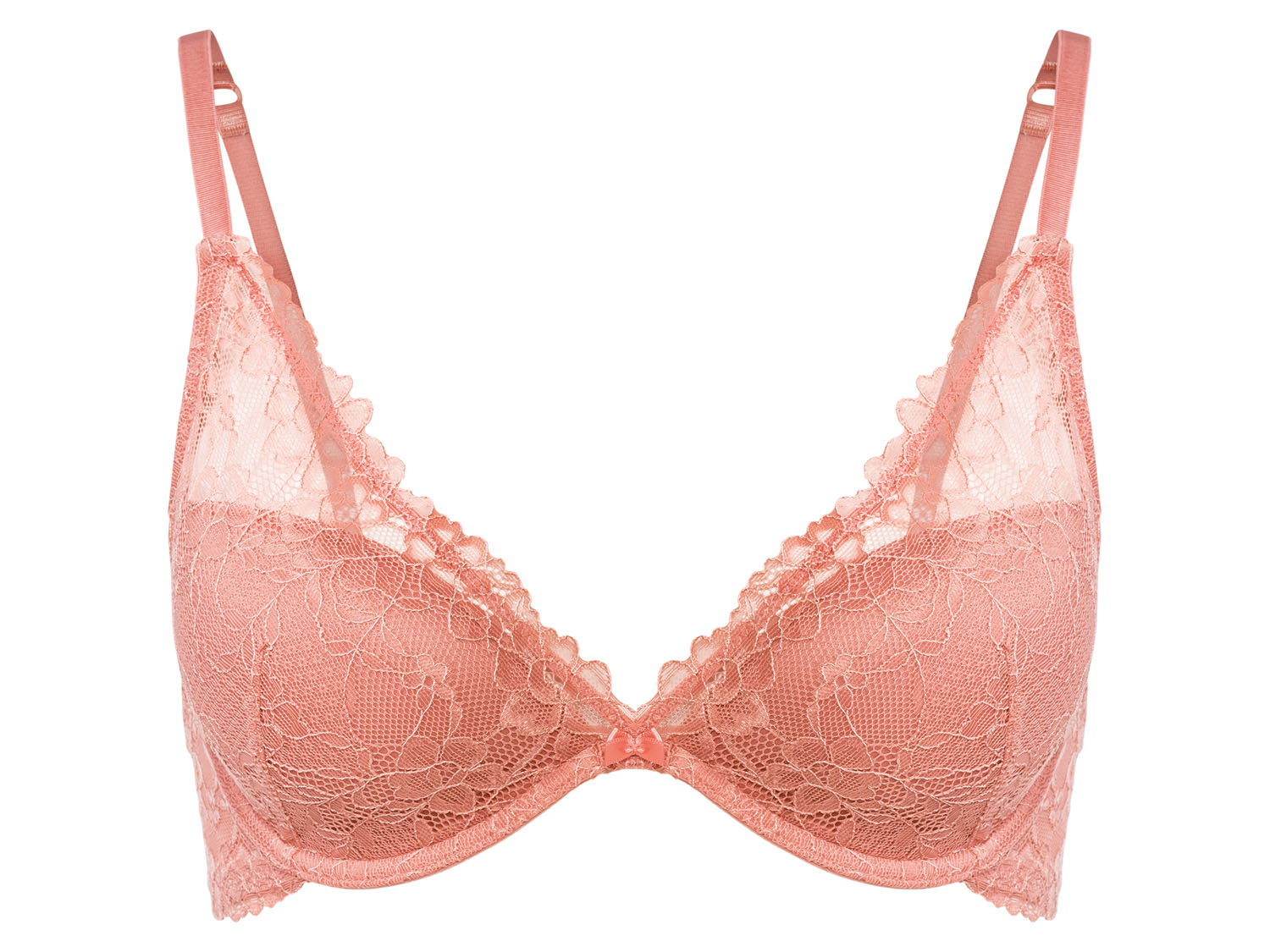 esmara Biustonosz damski bralette 85C, Różowy