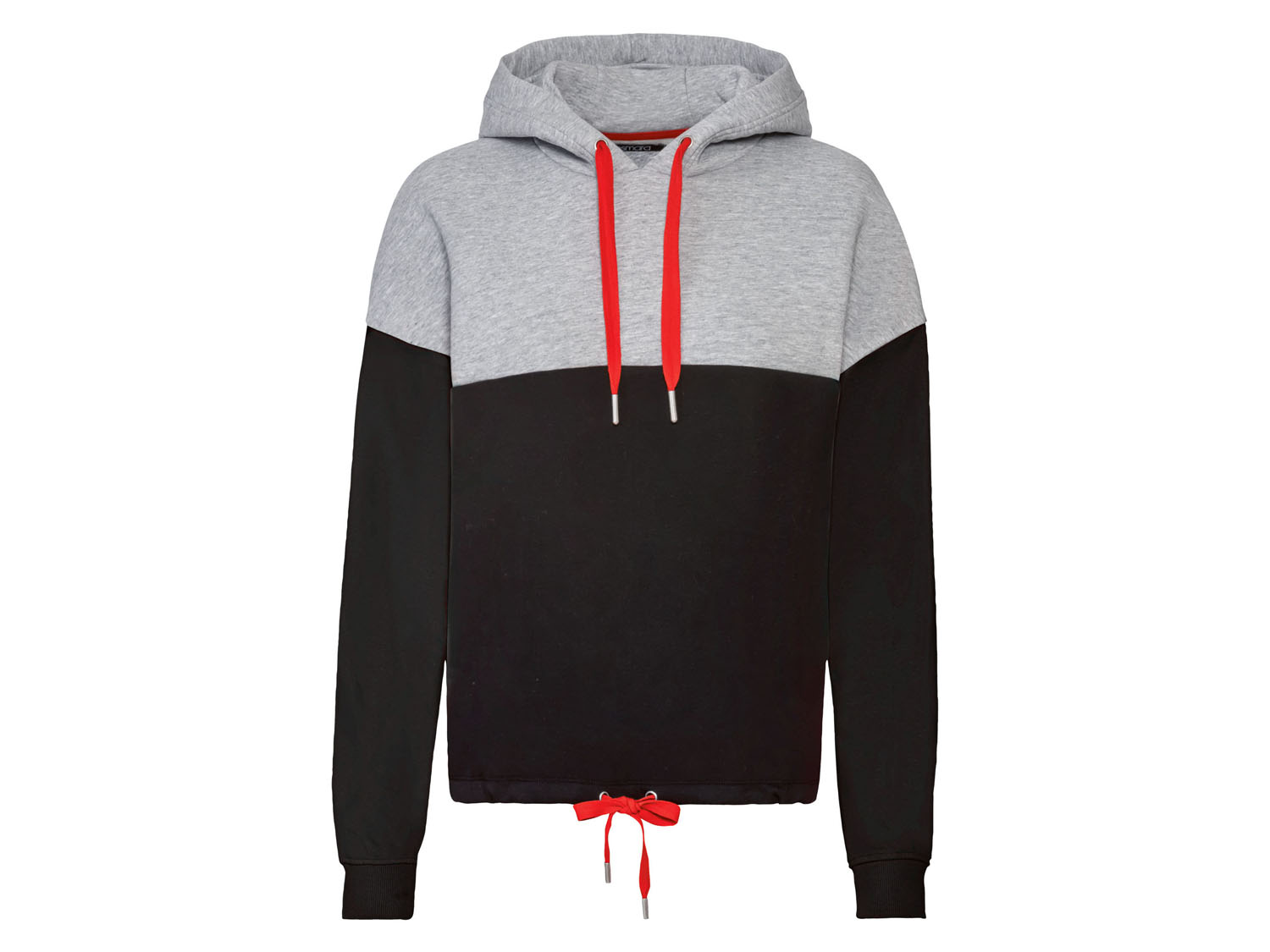 esmara Bluza dresowa damska, 1 sztuka Czarny, S36/38