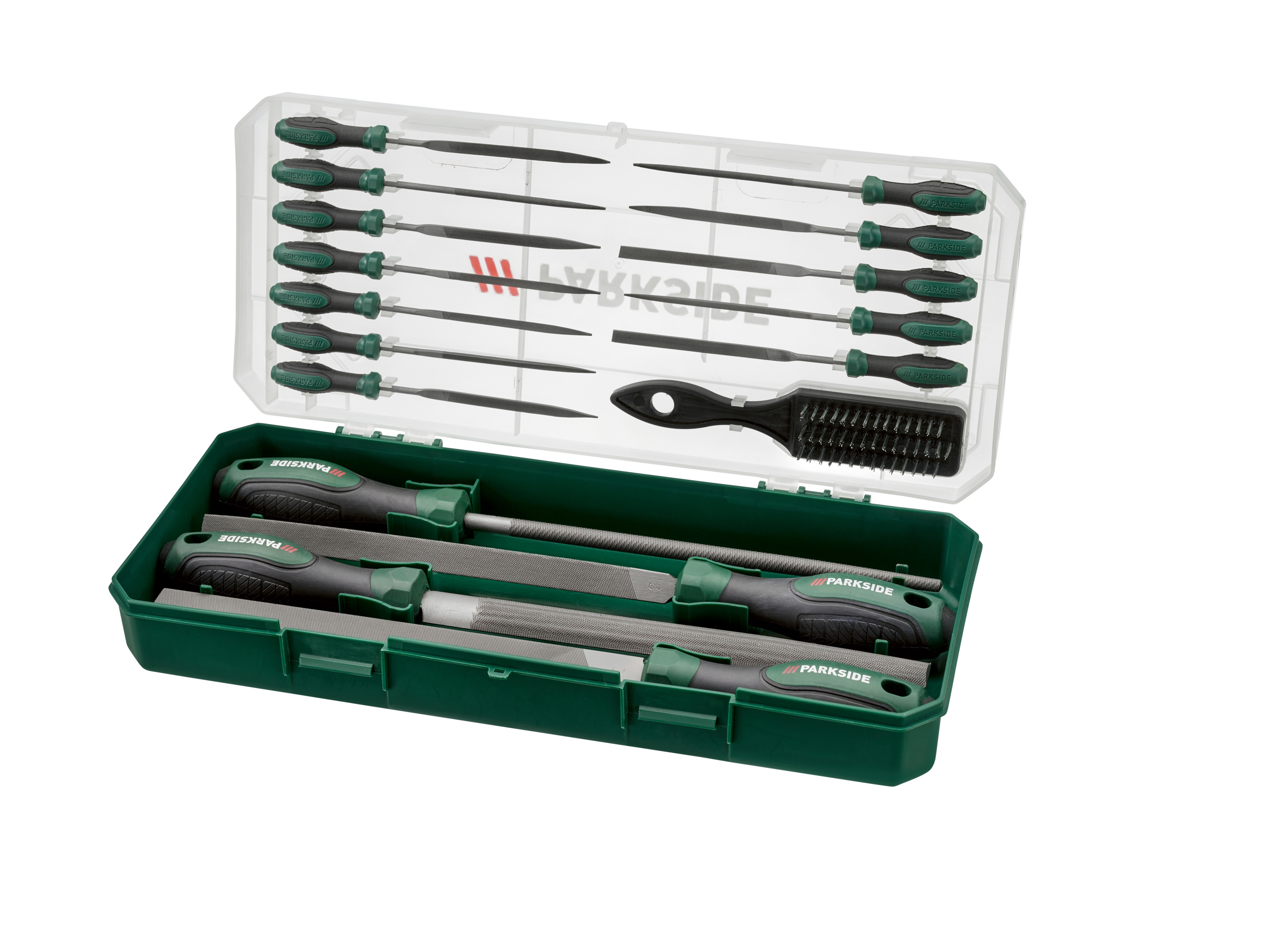 Parkside Zestaw pilników warsztatowych, 17 elementów