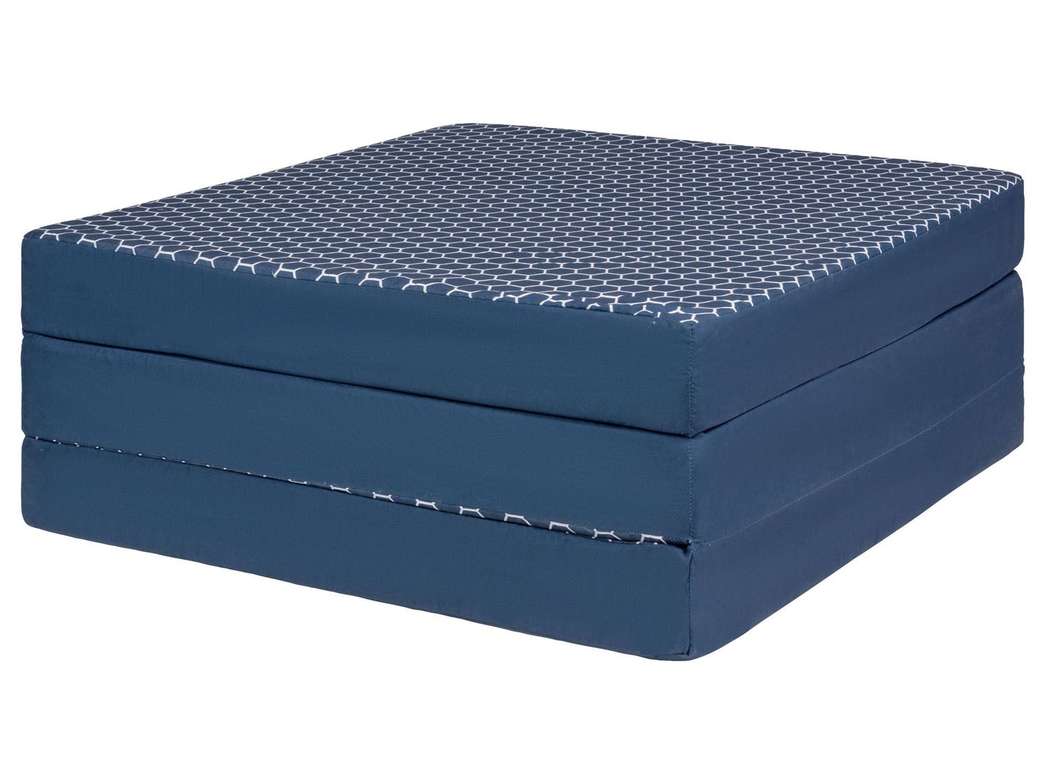 Livarno home Składany materac jednoosobowy, 190 x 65 cm