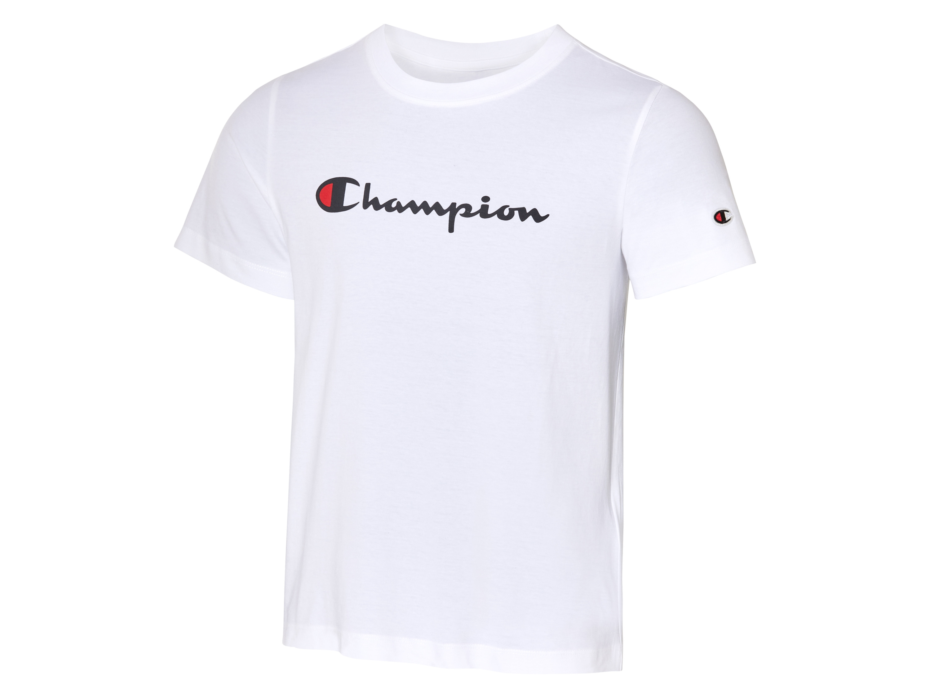 Champion T-shirt męski z bawełny Biały, M
