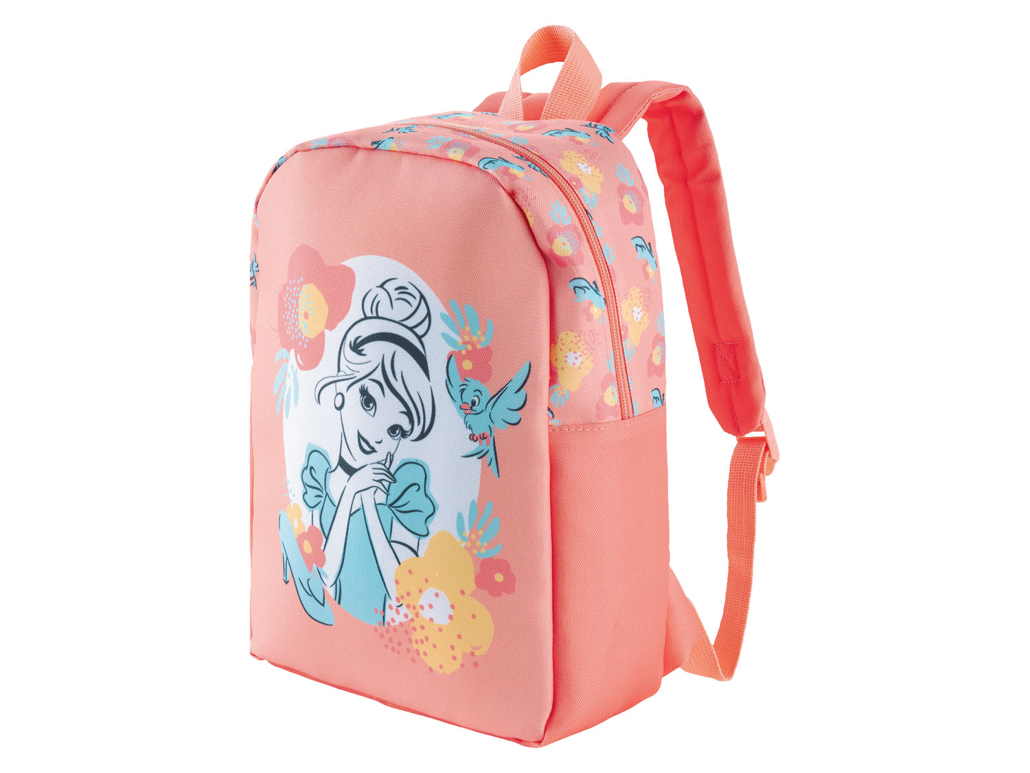 Plecak dziecięcy ze wzorem z bajki Wzór Kopciuszek