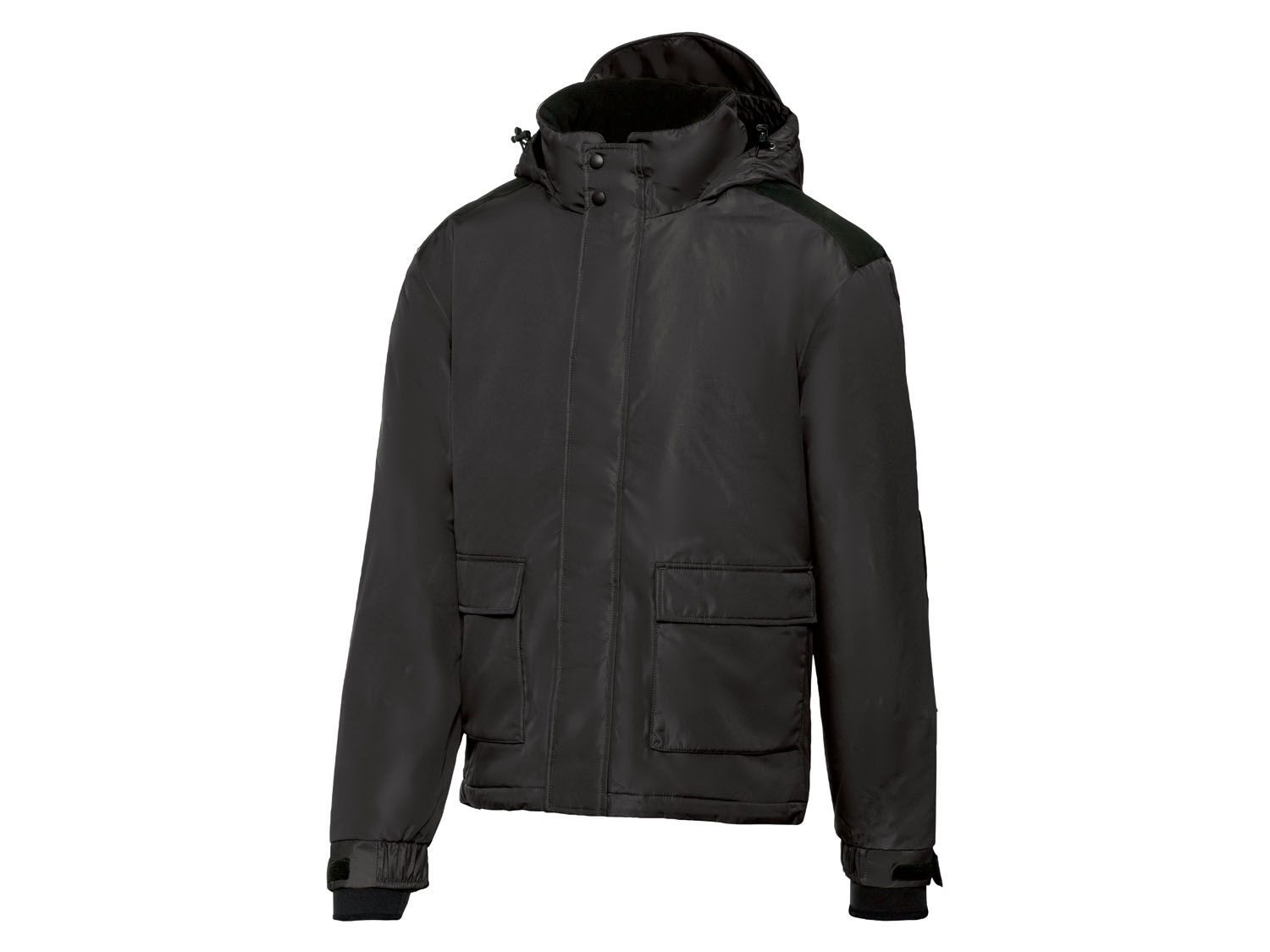 Crivit Kurtka przeciwdeszczowa męska S44/46, Czarny