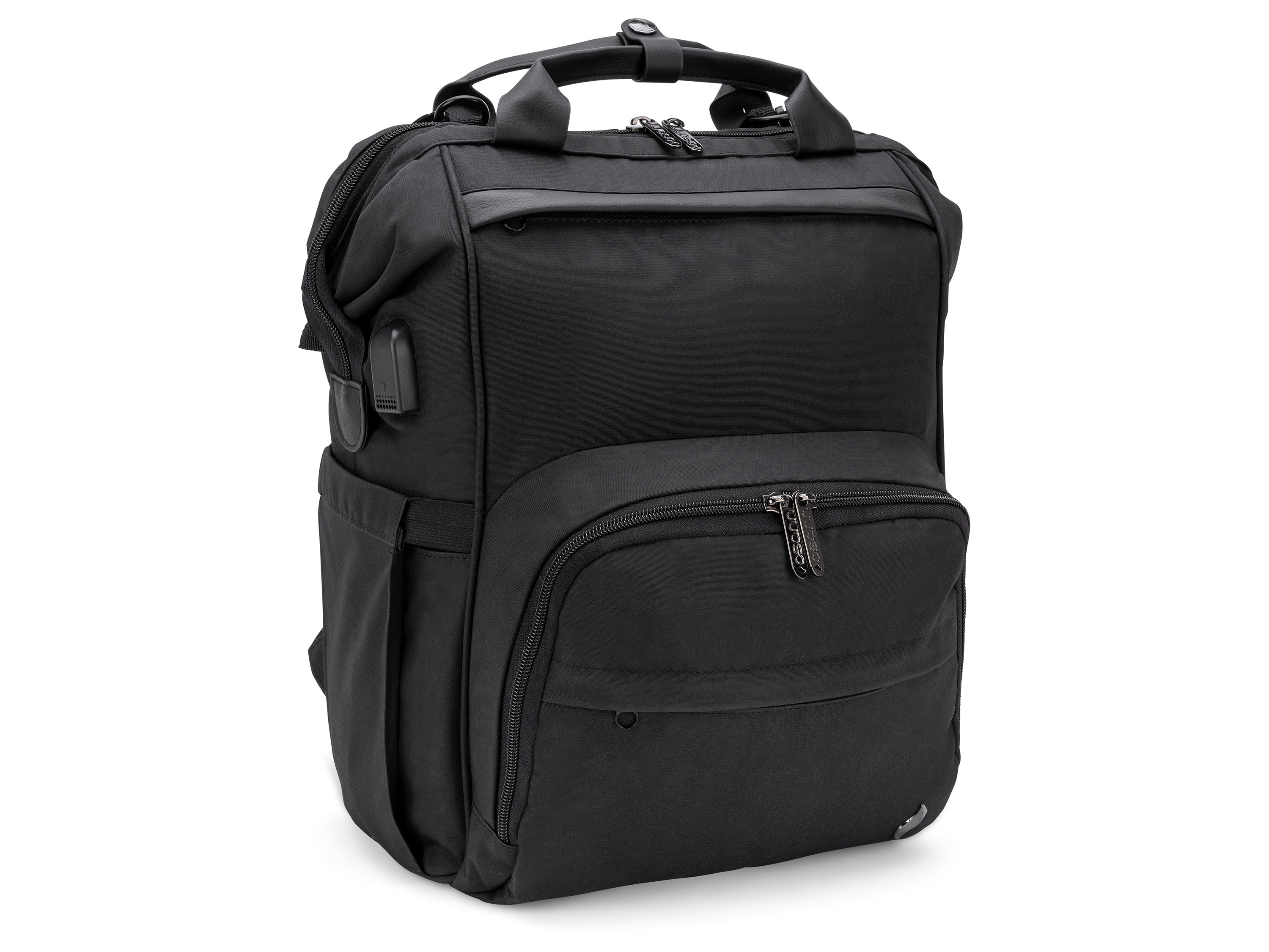 Osann Plecak na akcesoria niemowlęce BackPack Black Oxford
