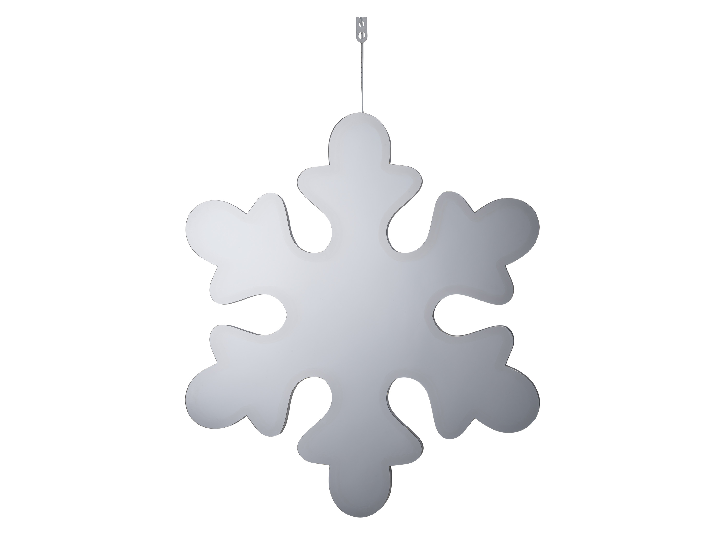 Livarno home Dekoracja LED z motywem bożonarodzeniowym Płatek śniegu