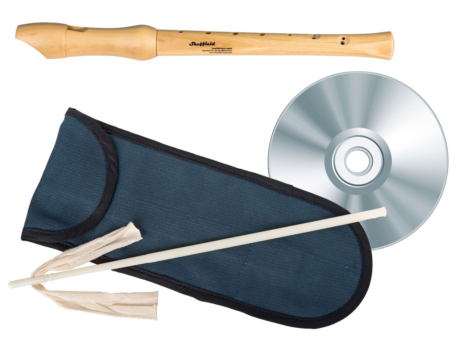 Sheffield Sopranowy flet prosty