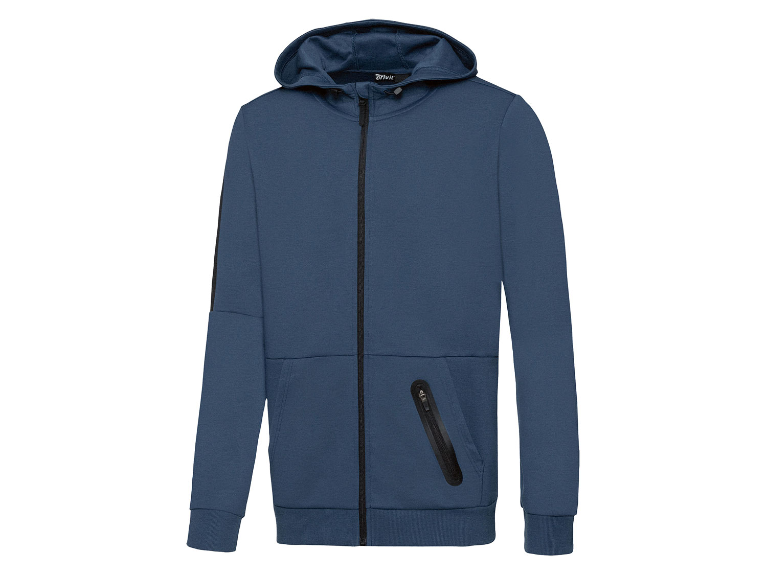 Crivit Bluza dresowa męska Xl56/58, Granatowy