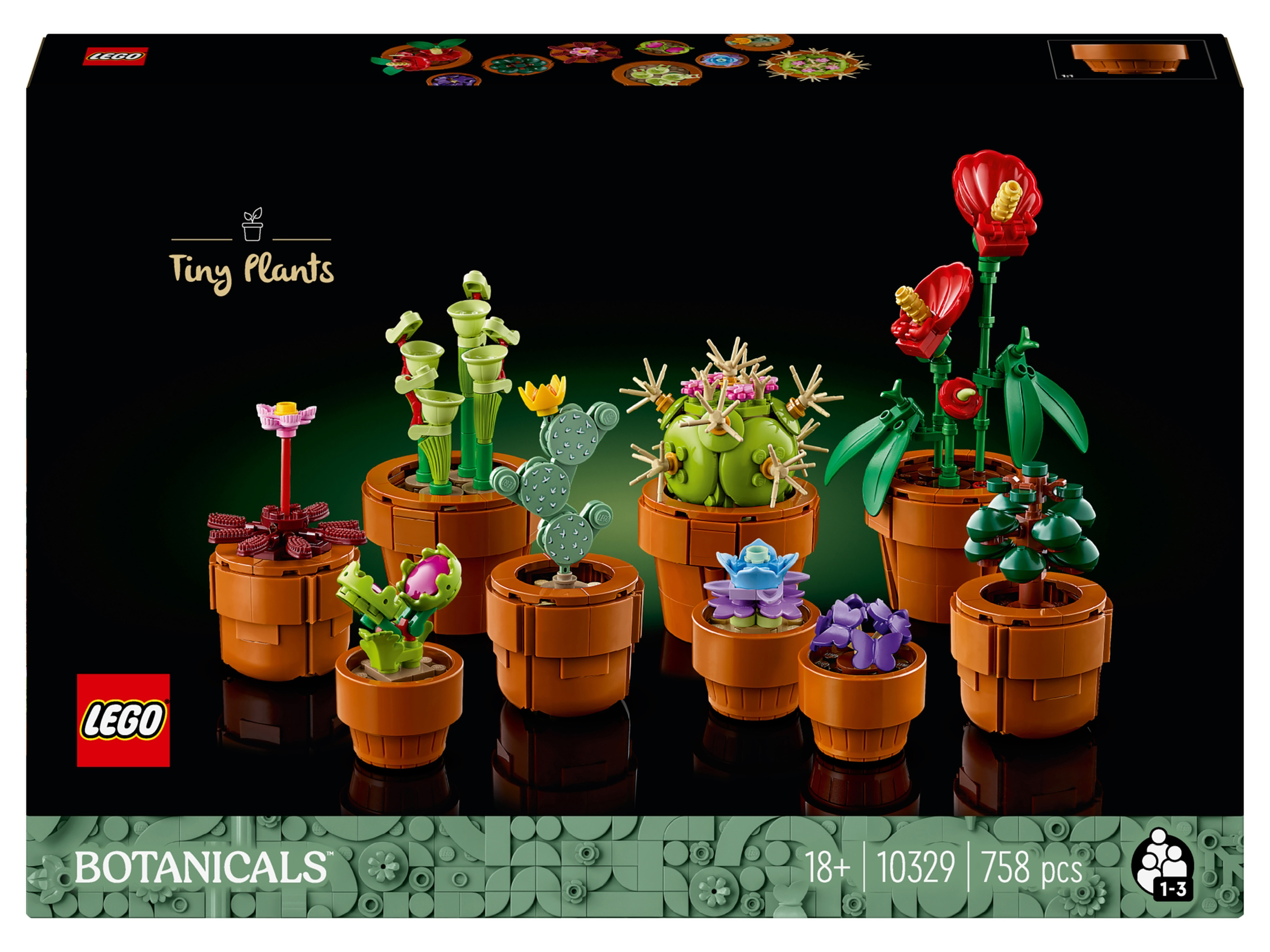 Lego 10329 Małe roślinki