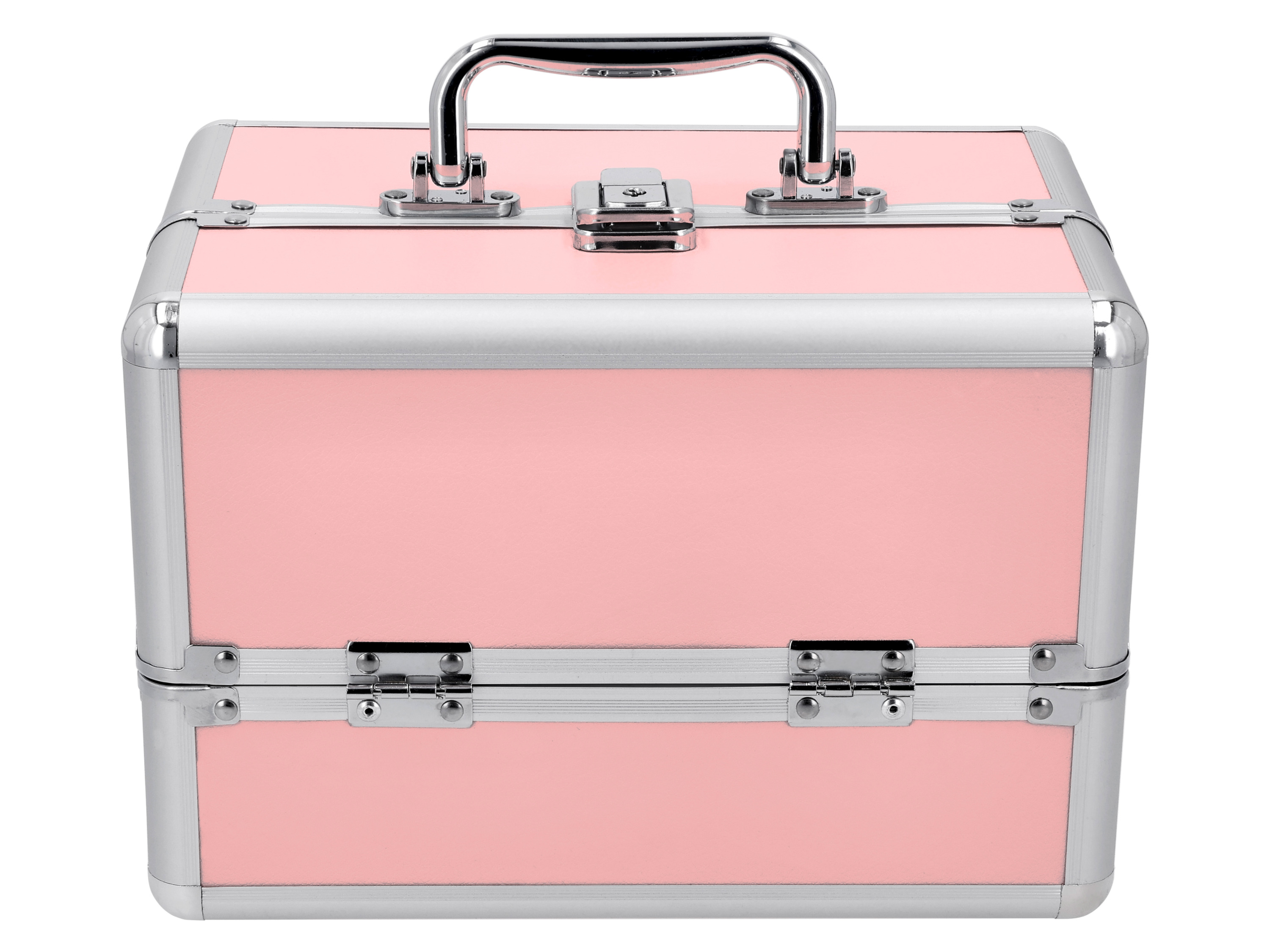 Kuferek kosmetyczny Różowy