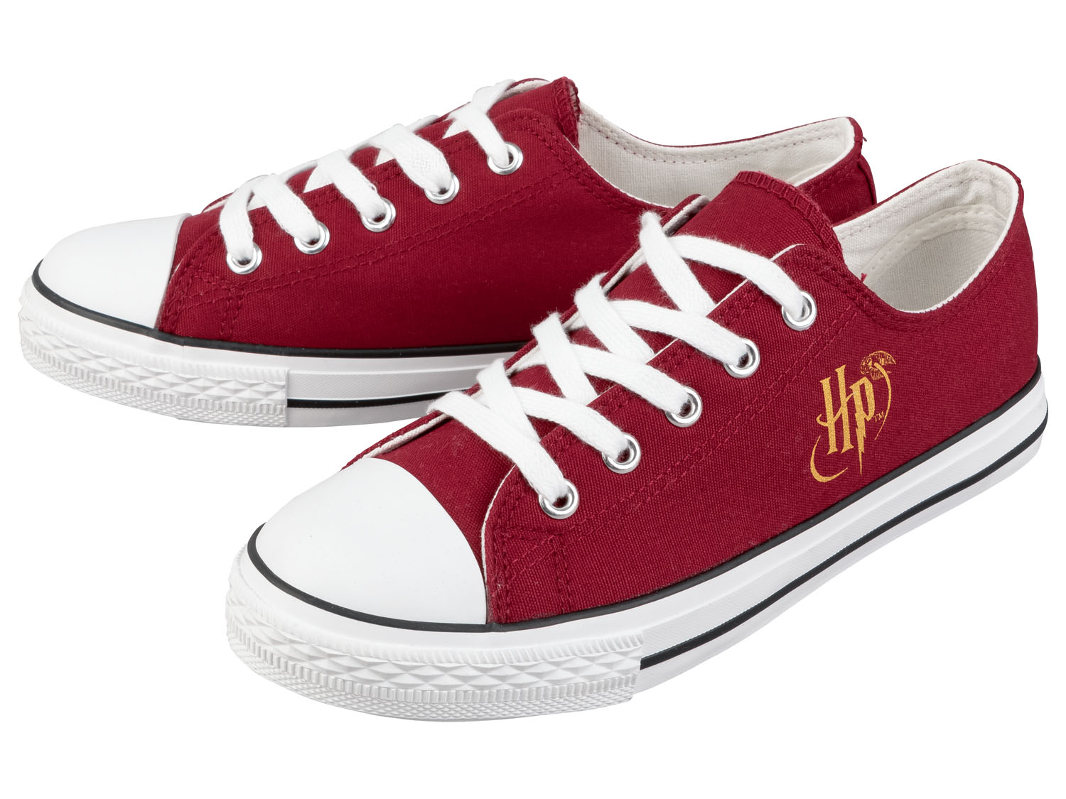 Buty dziecięce z wzorem Harry Potter 35, Bordowy