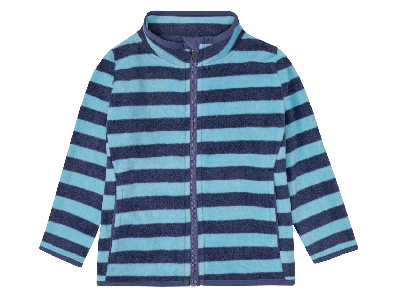 lupilu Bluza chłopięca polarowa 98/104, Wzorzysty